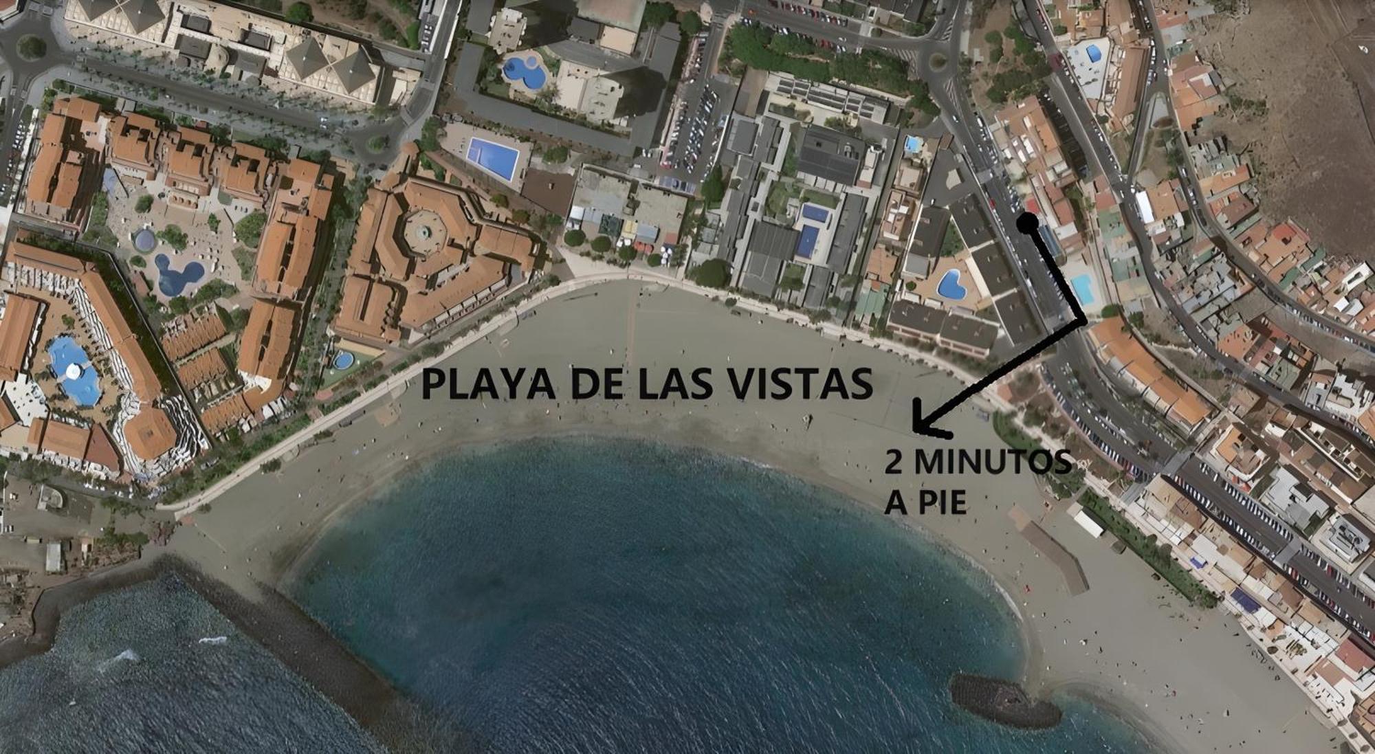 Apartamento Playa Vistas 1 Лос-Крістіанос Екстер'єр фото