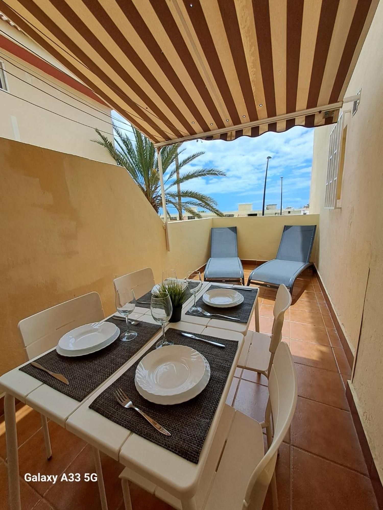 Apartamento Playa Vistas 1 Лос-Крістіанос Екстер'єр фото